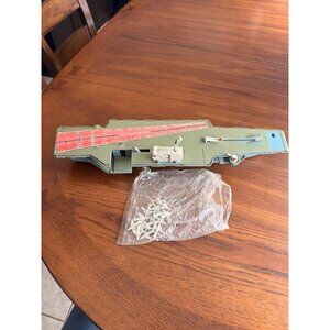 Vintage Remco Mighty Magee Toy Air Craft Carrier With Airplanes